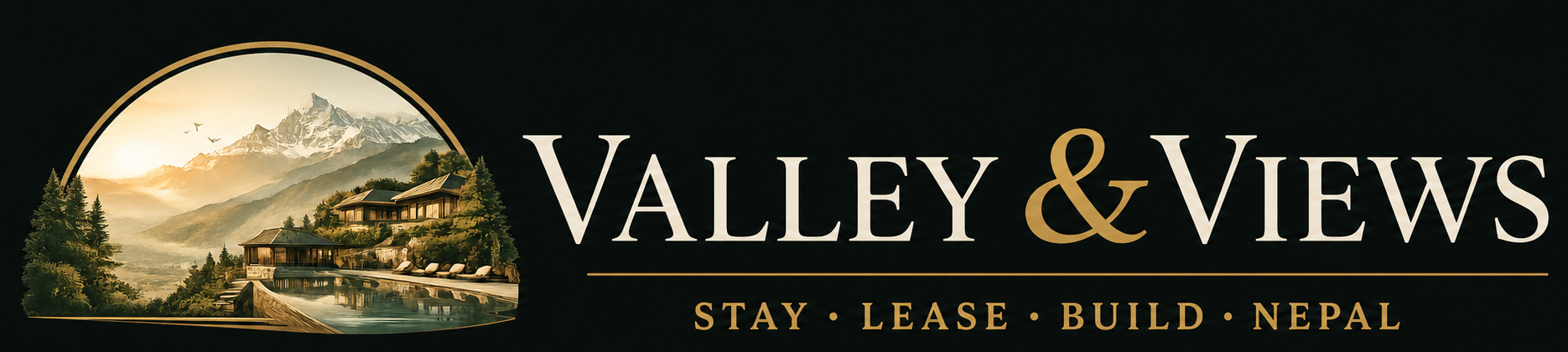 Valley & Views - Stay, Lease and Build in Nepal