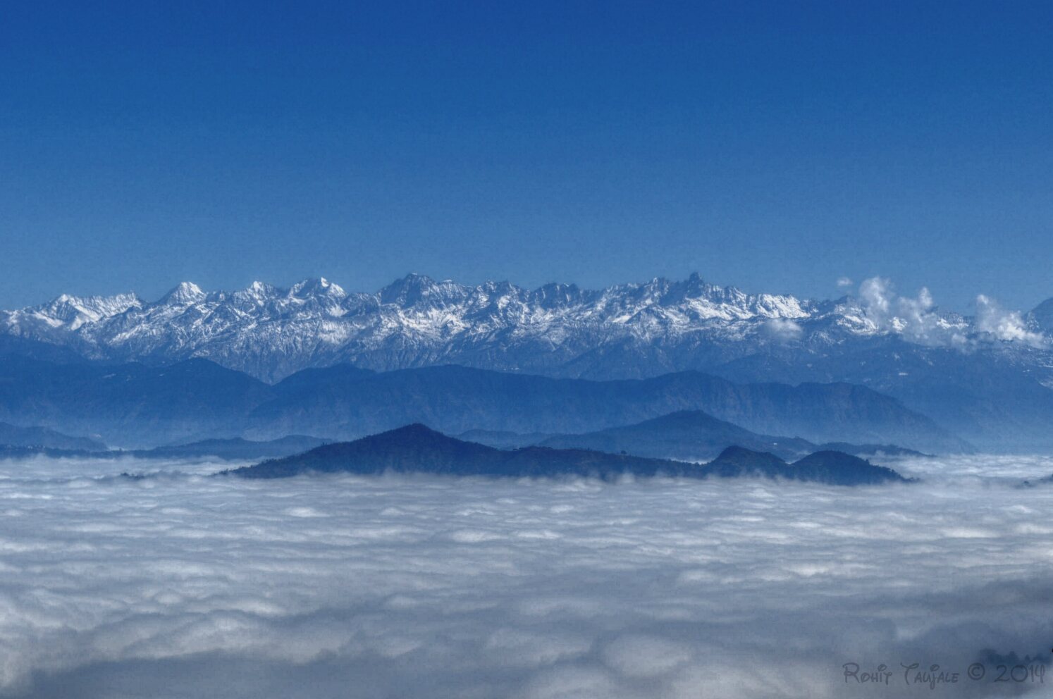 Dhulikhel landscape context