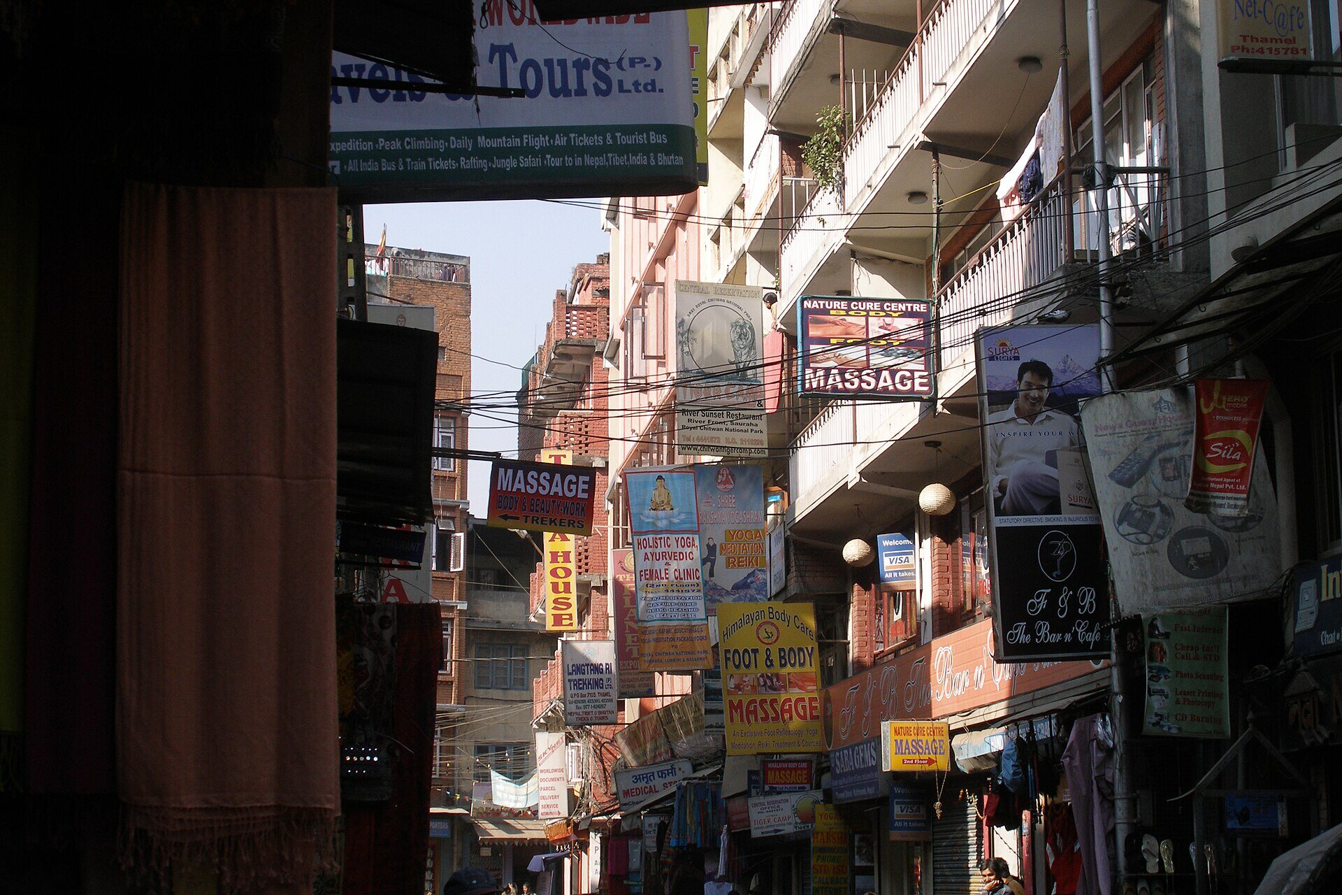 Nepal context image for Tourism Demand Study for a Nepal Resort