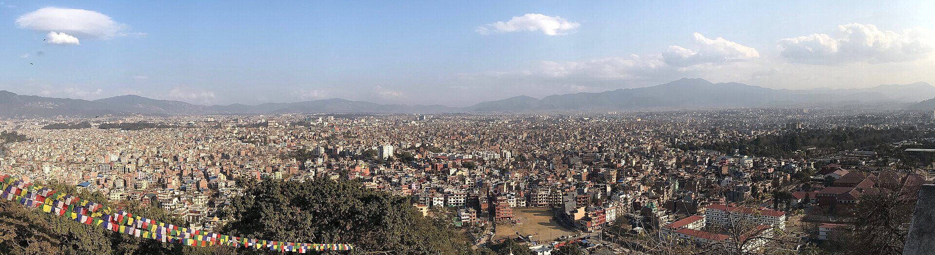 Kathmandu Valley landscape context
