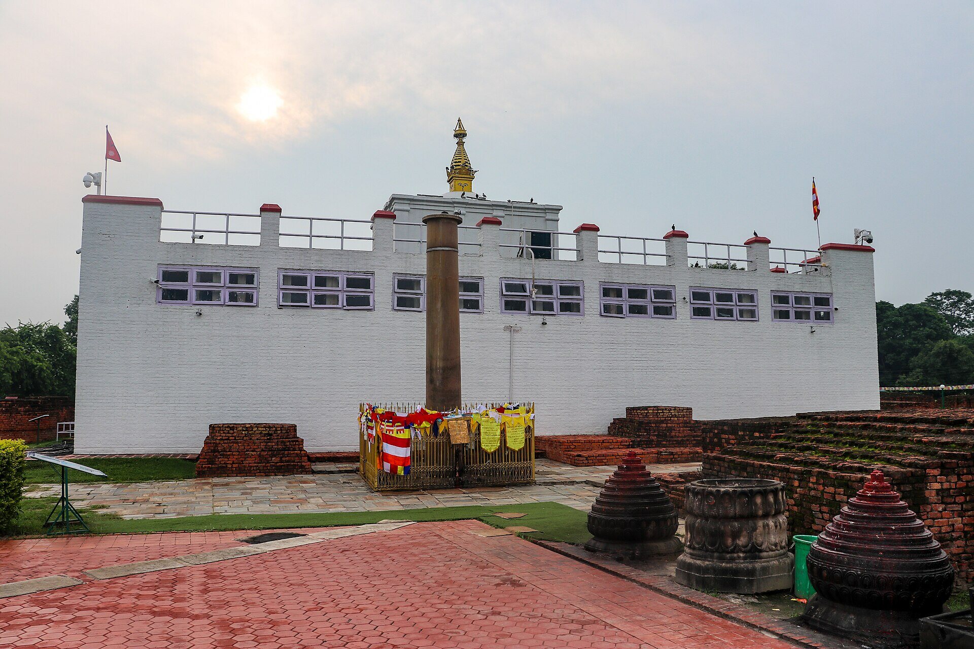 Lumbini landscape context