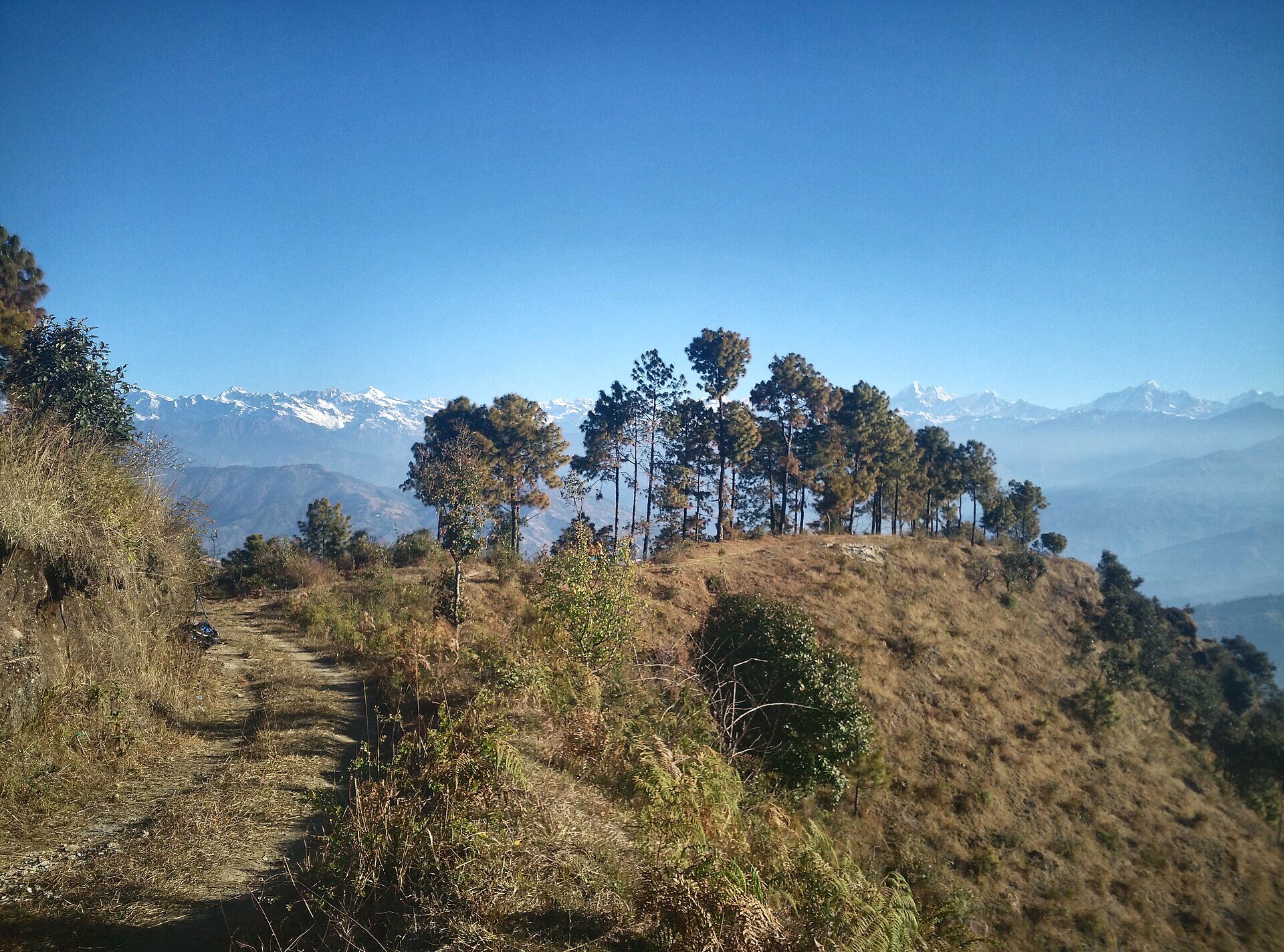 Nagarkot mountain setting representing researched Nepal hotel profiles